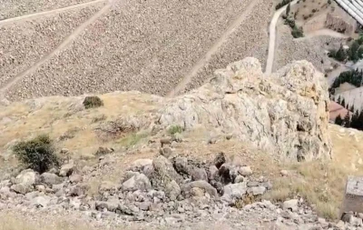 Keban&rsquo;da dağ ke&ccedil;ileri s&uuml;r&uuml; halinde g&ouml;r&uuml;ld&uuml;
