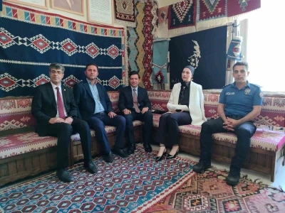 Keban&rsquo;da el emeği &uuml;r&uuml;nler g&ouml;r&uuml;c&uuml;ye &ccedil;ıktı
