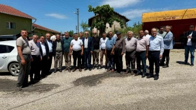 Ke&ccedil;iağılı k&ouml;y&uuml;nde geleneksel k&ouml;y hayrı d&uuml;zenlendi
