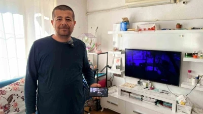 Ke&ccedil;ilerine olan sevgisini teknolojiyle birleştirdi, anbean onları izliyor
