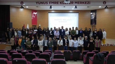 Keçiören Belediyesi’nden kadına yönelik şiddetle mücadele semineri
