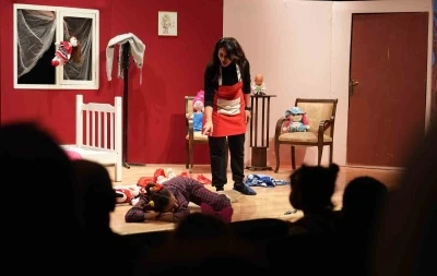 Keçiören Belediyesi’nden miniklere özel ‘Tembel Ayşe’ tiyatrosu
