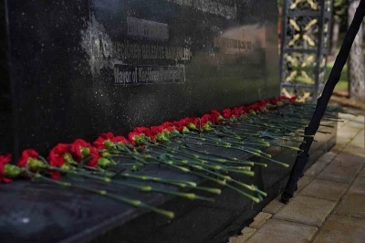 Ke&ccedil;i&ouml;ren Belediyesi Pakistan Peşaver şehitlerini d&uuml;zenlenen t&ouml;renle andı
