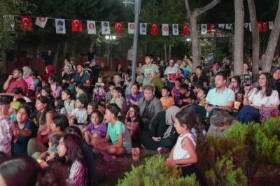 Keçiören’de açık hava sineması etkinlikleri devam ediyor
