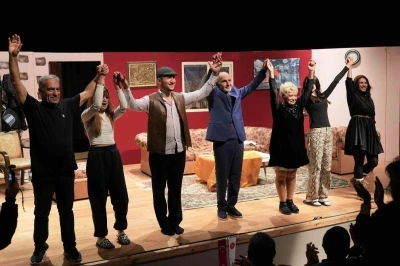 Keçiören’de &quot;Babam Geri Döndü&quot; isimli tiyatro oyununa büyük ilgi
