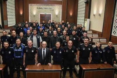 Keçiören zabıtasına ‘denetim ve mevzuat’ eğitimi verildi
