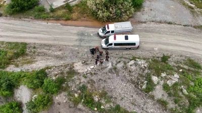 Kelkit &Ccedil;ayı&rsquo;na atlayan kızı arama &ccedil;alışmaları 19&rsquo;uncu g&uuml;n&uuml;nde de devam ediyor
