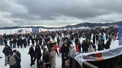 Keltepe Kayak Festivali renkli g&ouml;r&uuml;nt&uuml;lere sahne oldu
