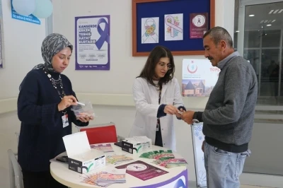 Kemah’ta erken teşhis için her hafta bir adım; Kanser farkındalık stantları kuruluyor

