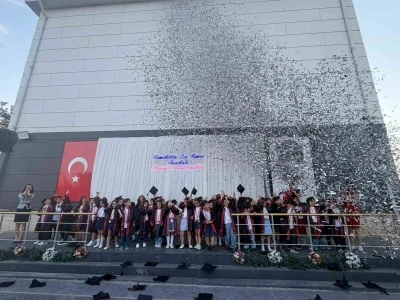 Kemalettin Can Yaman Anaokulu&rsquo;nda ilk mezuniyet heyecanı
