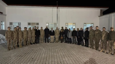 Kemaliye&rsquo;de Başbağlar Jandarma Karakolu&rsquo;nda iftar programı d&uuml;zenlendi
