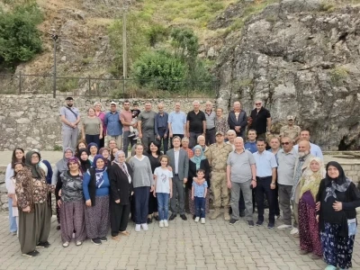 Kemaliye&rsquo;de geleneksel Ş&uuml;k&uuml;r ve Buluşma Programı d&uuml;zenlendi
