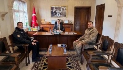 Kemaliye&rsquo;de İl&ccedil;e G&uuml;venlik ve Asayiş Koordinasyon Toplantısı yapıldı
