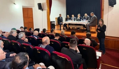 Kemaliye&rsquo;de Muhtarlar Toplantısı ger&ccedil;ekleştirildi
