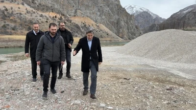 Kemaliye&rsquo;de planlanan projeler i&ccedil;in teknik inceleme başlatıldı
