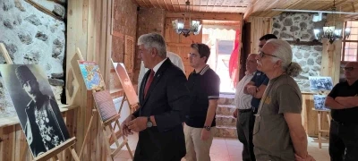 Kemaliye’de &quot;Atatürk ve Çanakkale Muharebeleri&quot; konulu fotoğraf sergisi
