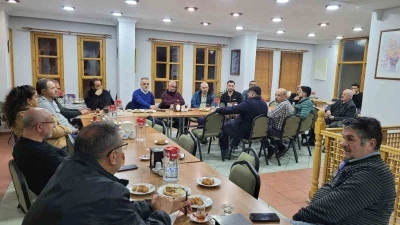 Kemaliye&rsquo;de turizm sezonu &ouml;ncesi hazırlıklar değerlendirildi
