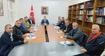 Kemaliye&rsquo;de turizm sezonu &ouml;ncesi koordinasyon toplantısı yapıldı
