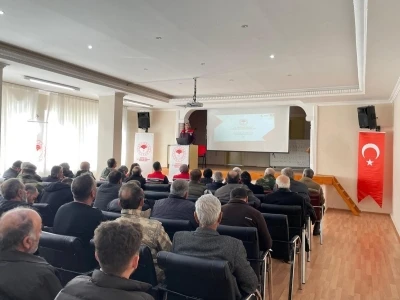 Kemaliye&rsquo;de &uuml;reticilere B-Re&ccedil;ete Sistemi anlatıldı
