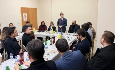 Kemaliye&rsquo;de yetim ve &ouml;ks&uuml;z &ccedil;ocuklarla g&ouml;n&uuml;l sofrası kuruldu
