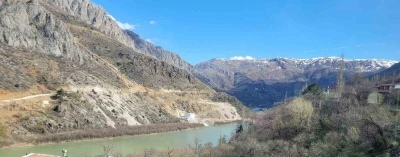 Kemaliye&rsquo;de yol &ccedil;alışması sonrası k&ouml;yl&uuml;lerden asfalt talebi
