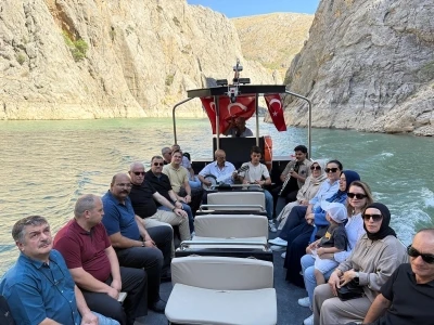 Kemaliye hafta sonu Bayburt protokolünü ağırladı
