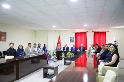 Kemaliye ve İli&ccedil; MYO&rsquo;larında kalite g&uuml;vencesi &ccedil;alışmaları değerlendirildi
