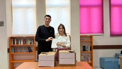 Kemer Belediyesi Gen&ccedil;lik Meclisi&rsquo;nden anlamlı bağış
