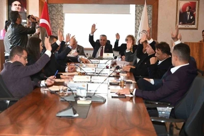 Kemer Belediyesi Şubat ayı meclis toplantısı yapıldı
