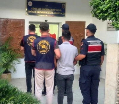 Kemer&rsquo;de 5 faili me&ccedil;hul hırsızlık olayı JASAT operasyonuyla aydınlatıldı
