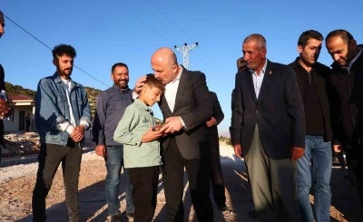 Kemerkaya Köyü’nde umut yeniden yeşeriyor