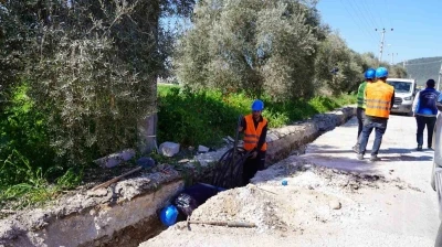 Kemikler&rsquo;in i&ccedil;me suyu hattı yenilendi
