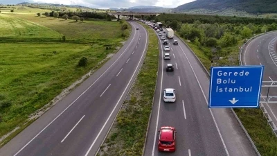 Kemikli Rampaları&rsquo;nda bayram d&ouml;n&uuml;ş&uuml; yoğunluğu
