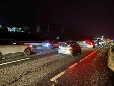 Kemikli Rampaları&rsquo;nda trafik durma noktasına geldi
