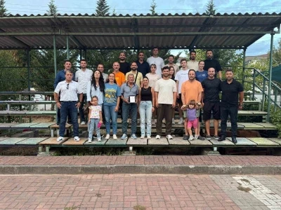 Kenan Bektaş sporcularıyla buluştu
