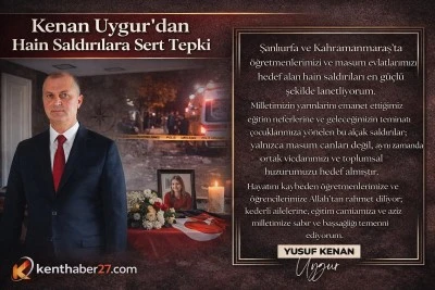 Kenan Uygur&rsquo;dan Hain Saldırılara Sert Tepki