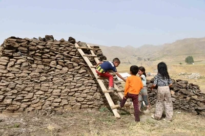 Kendileri küçük, işleri büyük
