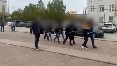 Kendilerini belediye başkan yardımcısı olarak tanıtan dolandırıcılara operasyon: 17 gözaltı
