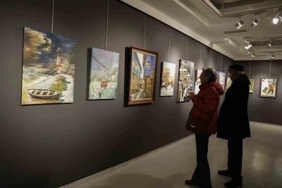 Kent Konseyi&rsquo;nden &rsquo;Yeni Yıla Merhaba&rsquo; sergisi
