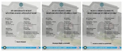 Kent Müzesinde ’kültürel hafıza söyleşileri’ gerçekleştirilecek
