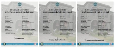 Kent Müzesinde ’kültürel hafıza söyleşileri’ gerçekleştirilecek