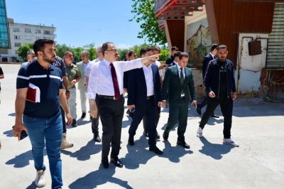 Kentin Vitrini Yenileniyor