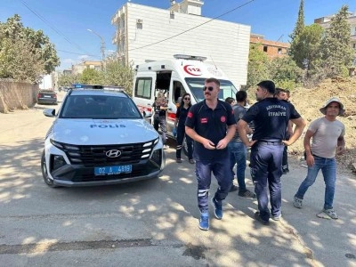 "Kepçe operatörü enkaz altında kaldı" ihbarı ekipleri alarma geçirdi