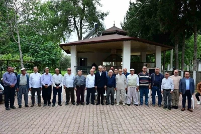 Kepez Belediye Başkanı Kocag&ouml;z&rsquo;den hacı adaylarından dua talebi
