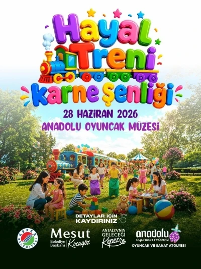 Kepez Belediyesi karne şenliği d&uuml;zenliyor
