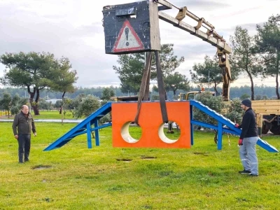 Kepez Belediyesi&rsquo;nden hayvan dostu hizmet: K&ouml;pek Oyun Parkı
