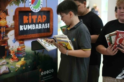 Kepez Belediyesi&rsquo;nden okullara "Kitap Kumbarası"
