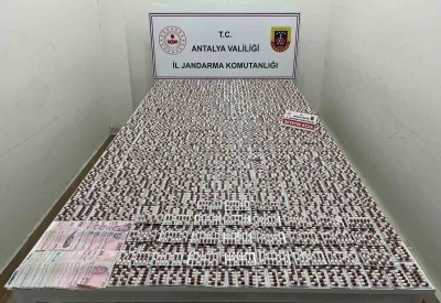 Kepez&rsquo;de 15 bin adet uyuşturucu hap ele ge&ccedil;irildi
