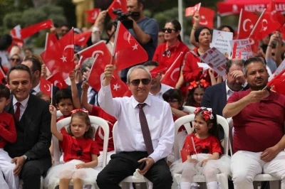 Kepez&rsquo;de 23 Nisan heyecanı 5 g&uuml;n s&uuml;recek

