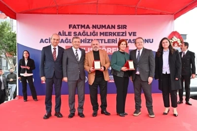 Kepez&rsquo;de 7 hekimli Fatma Numan Sır ASM ve ASHİ hizmete a&ccedil;ıldı
